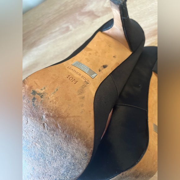 Badgley Mischka Black Heels - Picture 10 of 12